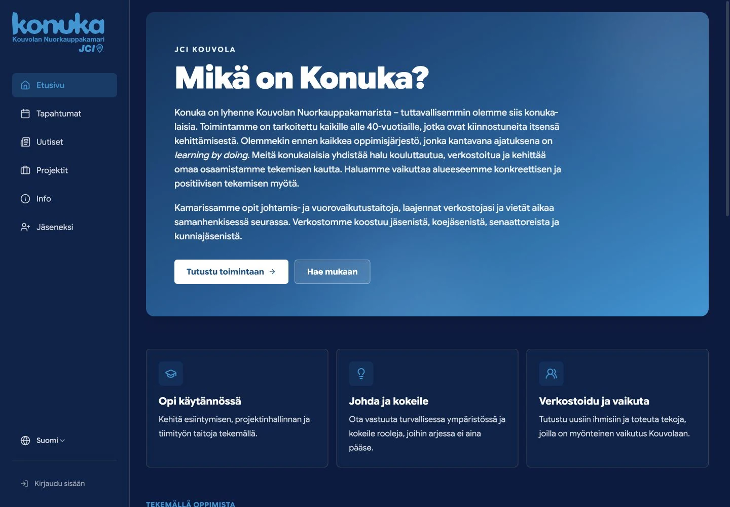 Konuka: etusivu